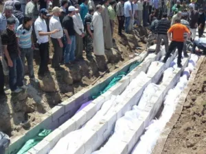 مقبرة جماعية