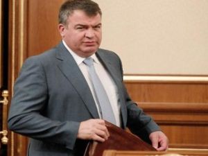 وزير الدفاع الروسي أناتولي سيرديوكوف