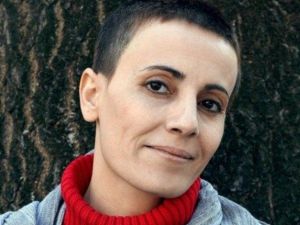 الممثلة والناشطة السورية فدوى سليمان