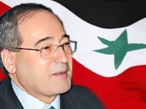 فيصل المقداد نائب وزير الخارجية السوري