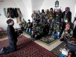 افراد من الجيش السوري الحر/ارشيف