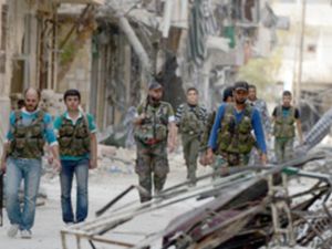 حلب تحت سيطرة الثوار