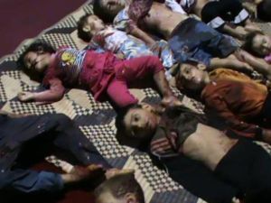 المجزرة التي شهدتها بلدة حولة السورية وراح ضحيتها العشرات