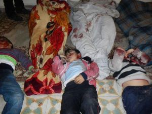 أكثر من 110 قتيلا سقطوا في قصف وأعمال عنف شهدتها منطقة الحولة