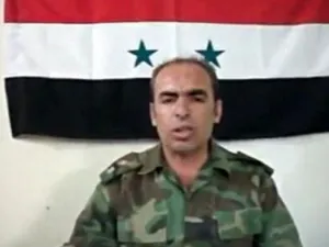 المقدم السوري المنشق حسين هرموش