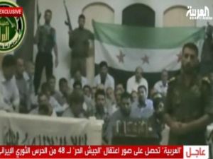 شريط مصور يظهر الايرانيين المختطفين في سوريا