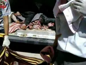 تجدد القصف العشوائي المدفعي والصاروخي على بلدة اعزاز في حلب