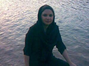 The May 4 death of Farinaz Khosravani under suspicious circumstances sparked riots in the Kurdish town of Mahabad, Iran.  (Photo courtesy of Iran Wire). 