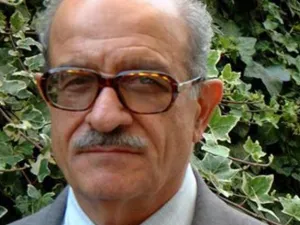 المعارض السوري هيثم المالح رئيس التجمع الوطني 