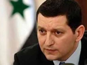 الدكتور جهاد مقدسي المتحدث باسم وزارة الخارجية السورية