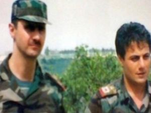 العماد السوري المنشق مناف طلاس