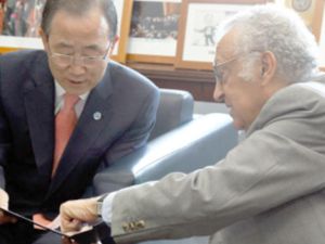 مون والابراهيمي ناقشا الازمة السورية 