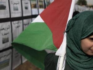 Nakba Day, or 'Day of the Catastrophe,' is observed May 15 and commemorates mass displacement and suffering of Palestinians preceding the founding of the state of Israel.  (AFP/File)