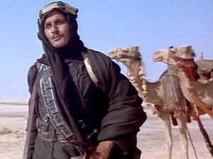Omar Sharif, perhaps best known for his role as Sherif Ali in David Lean's 1962 epic Lawrence of Arabia, enjoyed a Hollywood before Arab actors were relegated to roles as terrorists.  (AFP/File)