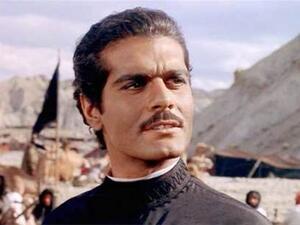 Omar Sharif as Sherif Ali in David Lean's 1962 classic Lawrence of Arabia.  (Screenshot: Youtube)