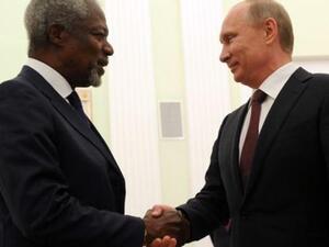 Annan and Putin