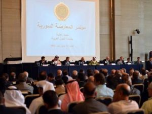 مؤتمر للمعارضة السورية في القاهرة