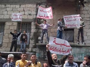 Syria protest