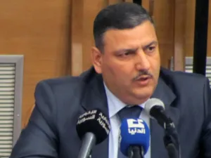 رئيس الوزراء المكلف رياض حجاب/ارشيف