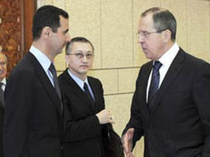 Assad and Russia FM