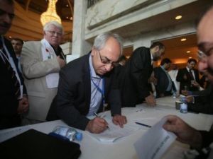 انتخب المجلس الوطني الجمعة جورج صبرة رئيسا له