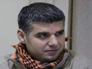 الناطق الإعلامي باسم القافلة مؤيد اسكيف 