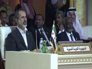 الخطيب في مقعد سورية 