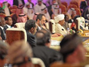 الخطيب في القمة العربية 