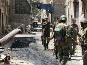 Syria army