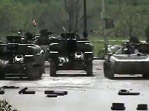 Syria tanks