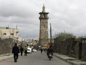 البلدة القديمة في درعا مهد الإحتجاجت في سوريا