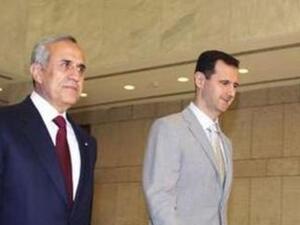 Assad meets Lebanese president