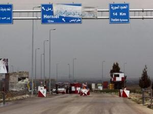 Syria - Lebanon border