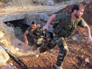 Syrian rebels