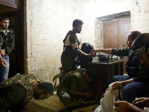Syrian rebels