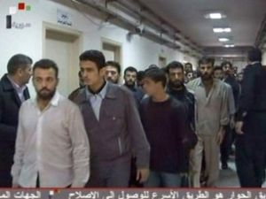 نظام الرئيس بشار الاسد يفرج عن 1180 موقوفا تورطوا في الاحداث 
