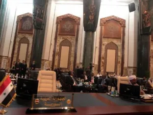 مقعد سوريا الفارغ في القمة العربية ببغداد