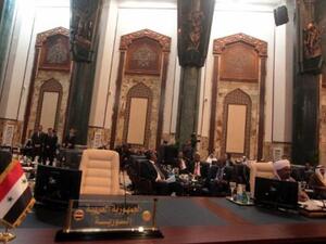 مقعد سوريا الفارغ في القمة العربية ببغداد