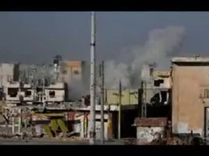 اشتباكات عنيفة في مدينة ادلب بين القوات النظامية السورية و المجموعات المسلحة