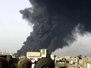 سماع اصوات اطلاق النار وانفجارات صباحا في حي القابون شرق العاصمة