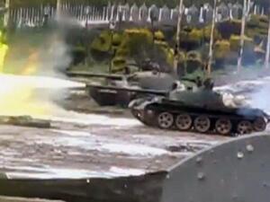 Syrian tanks