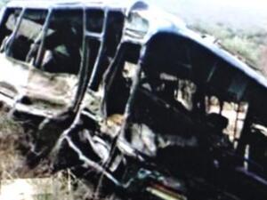 Bus blast