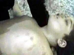 Syrian victim