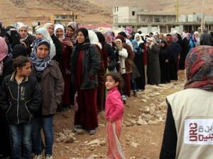 Recent UNHCR numbers say Syrian refugees now surpass 4 million, with at least 7.6 million displaced within Syria.  (AFP/File)