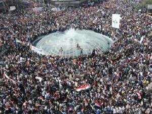 Syrian rally