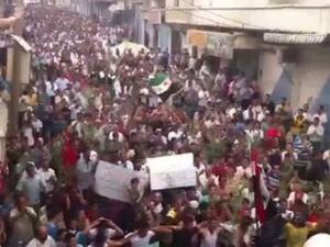 Syria protest