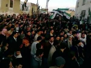 Syria revolt