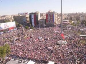 Aleppo rally