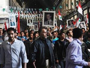 Syria rally