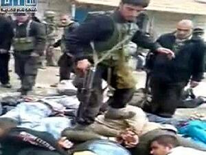 Syrian soldier